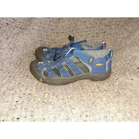KEEN-Waterproof Footwear Sandals-Blue/Gray-38EU-7.5 Women-Excellent - Picture 2 of 7